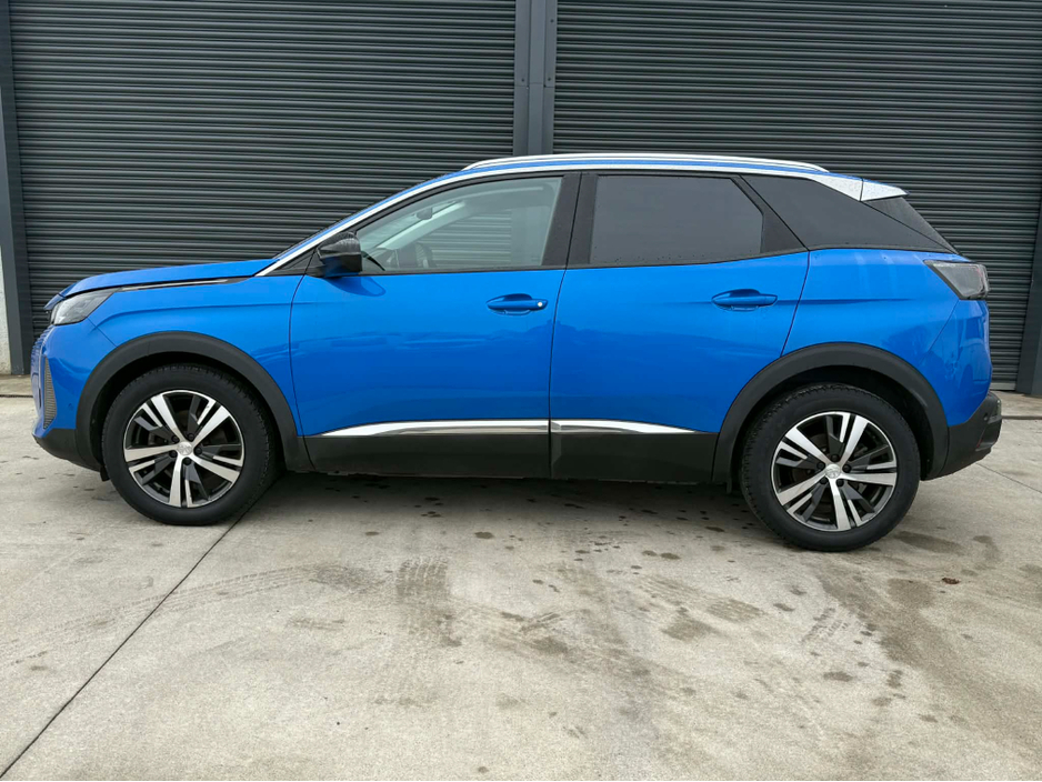 2022 Peugeot 3008 FL ALLURE 1.5 BLUE HDI 130 bhp €25,950