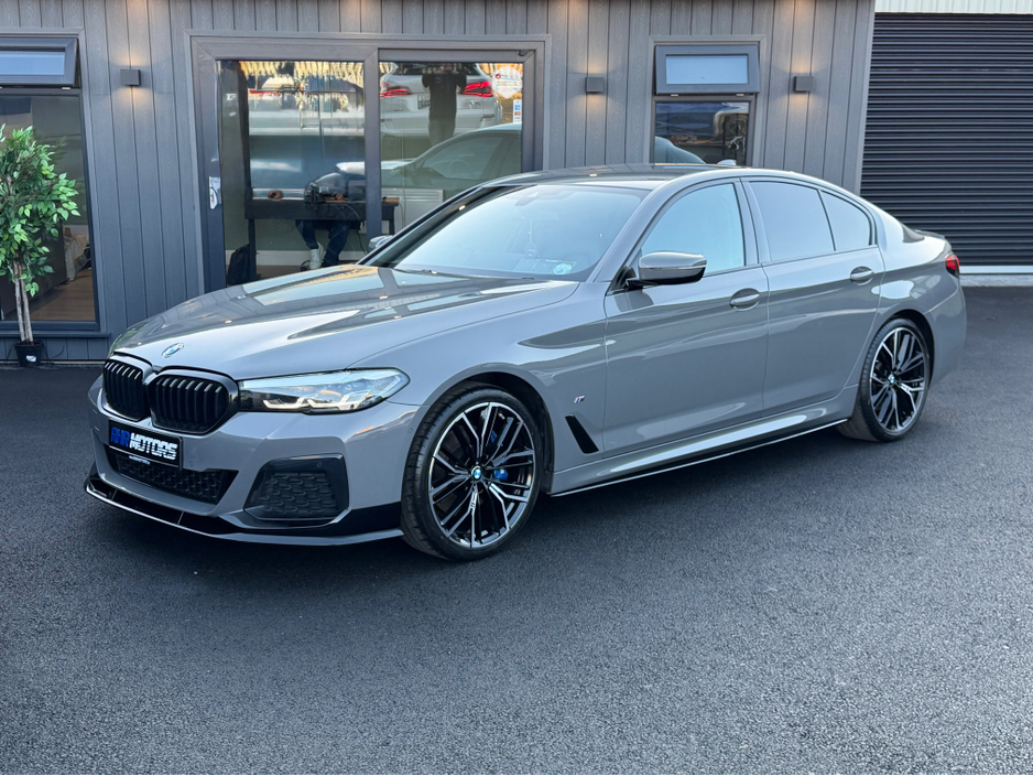 2022 BMW 5 Series D G30 M SPORT MHEV 4DR A €43,950