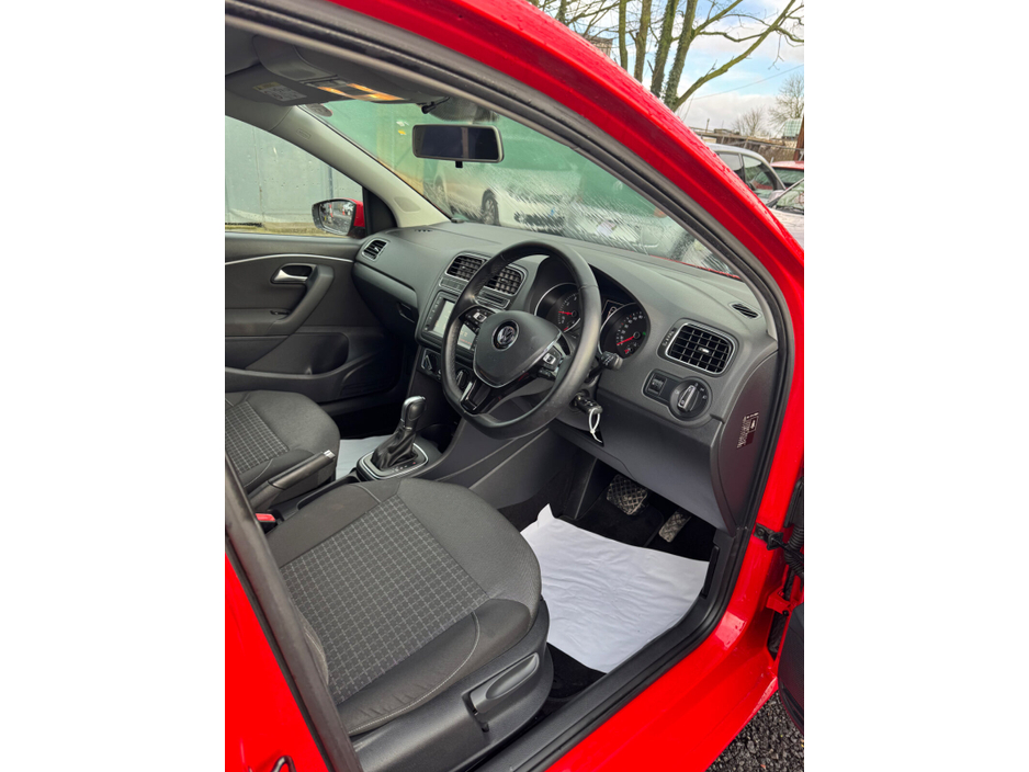 2014 Volkswagen Polo 1.2 TSI 3DR 90HP Comfortline + €9,450