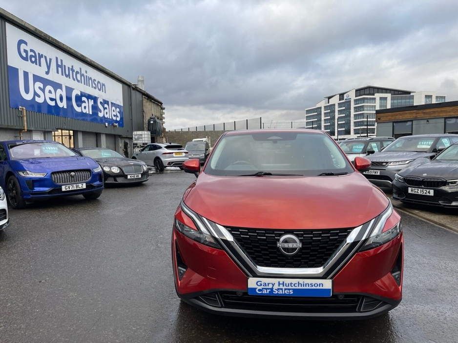 2022 Nissan Qashqai 1.3 DIG-T MHEV N-Connecta SUV 5dr Petrol Hybrid Manual Euro 6 (s/s) (140 ps)