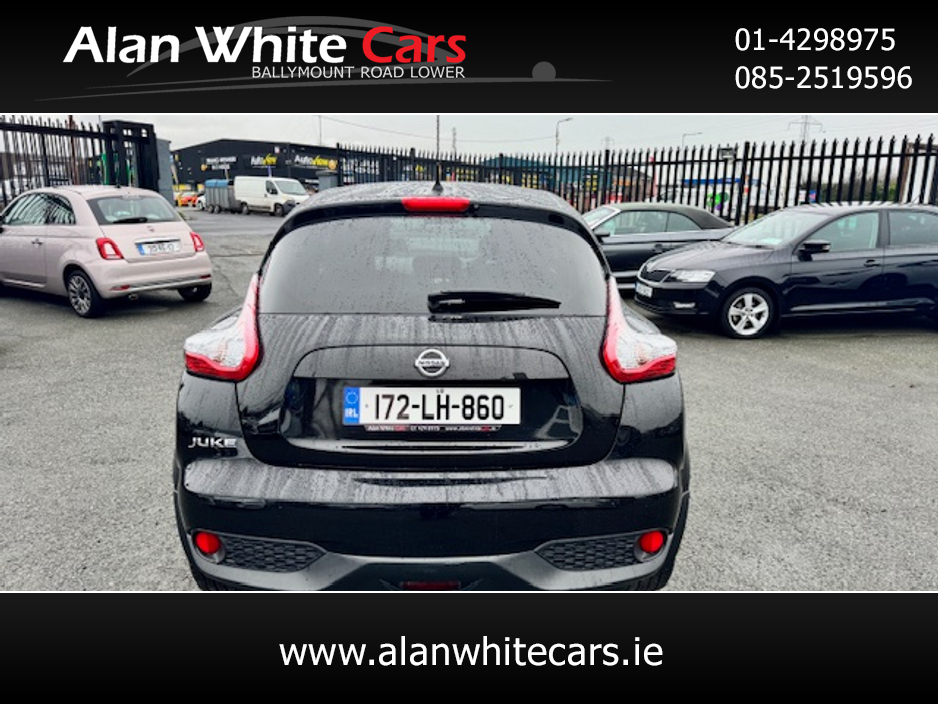 2017 Nissan Juke 1.5 SV PREMIUM 4DR €10,950