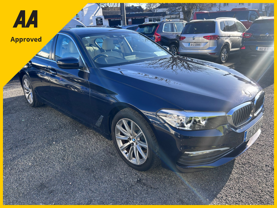 2017 BMW 5 Series - image 12