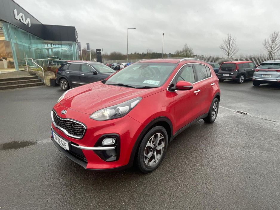 2020 Kia Sportage K3 MHEV 5DR €22,500