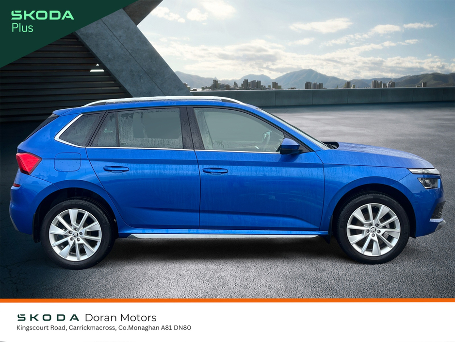 2023 Skoda Kamiq STYLE 1.0 TSI 95BHP 5DR €23,500