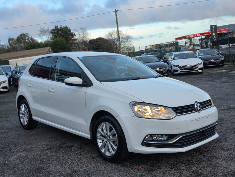 2016 Volkswagen Polo ( 162 REG 1.2 TSI PRIVACY GLASS ALLOYS REV CAMERA MULTIFUNCTION STEERING WHEEL LOW TAX BAND €13,500