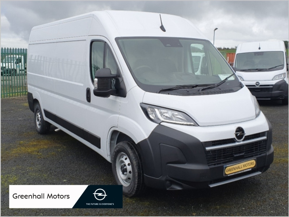 2026 Opel Movano L3H2 PANEL VAN KOMFORT €39,300