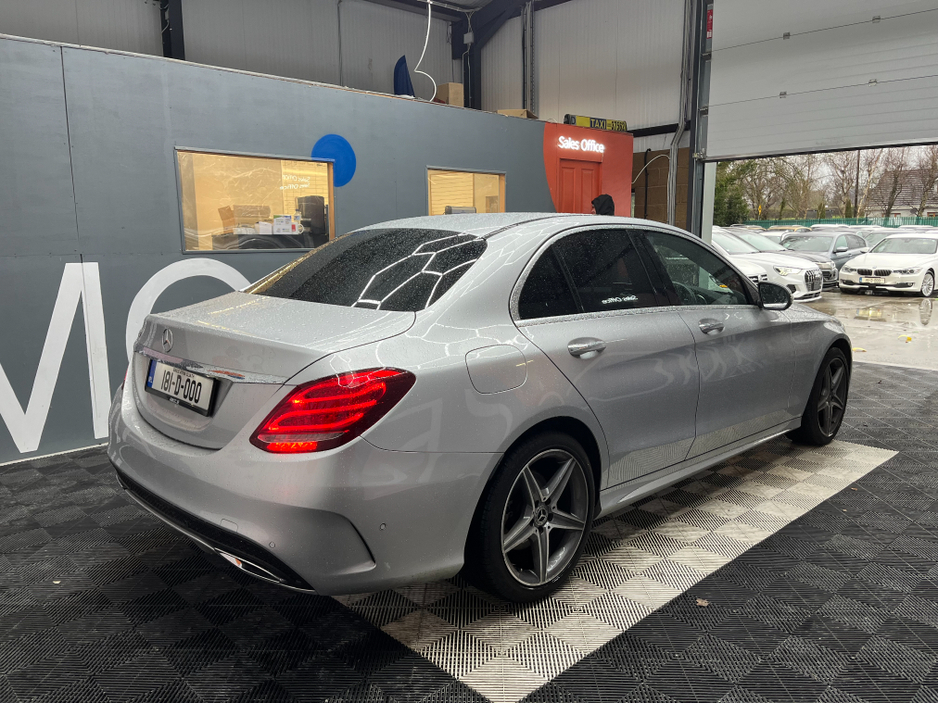 2018 Mercedes-Benz C Class €23950! 2018 MERCEDES-BENZ C220D LAUREUS EDITION 2.2 AUTOMATIC / CRUISE CONTROL / REVERSE CAMERA / ELECTRIC MEMORY & HEATED SEATS / PADDLE SHIFTERS €23,950