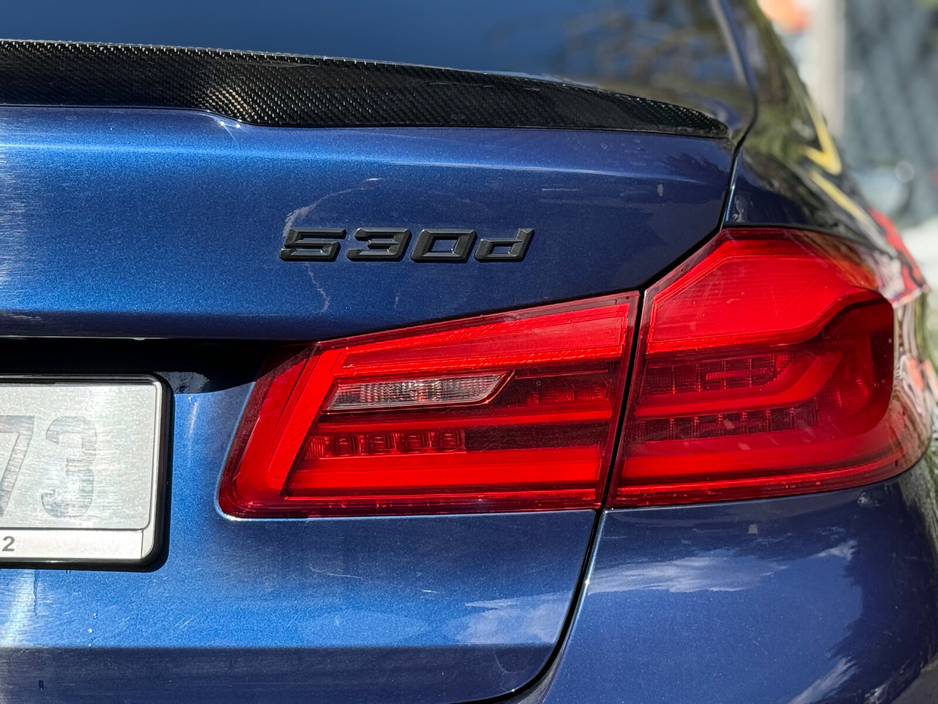 2017 BMW 5 Series 530d M Sport Auto €25,900