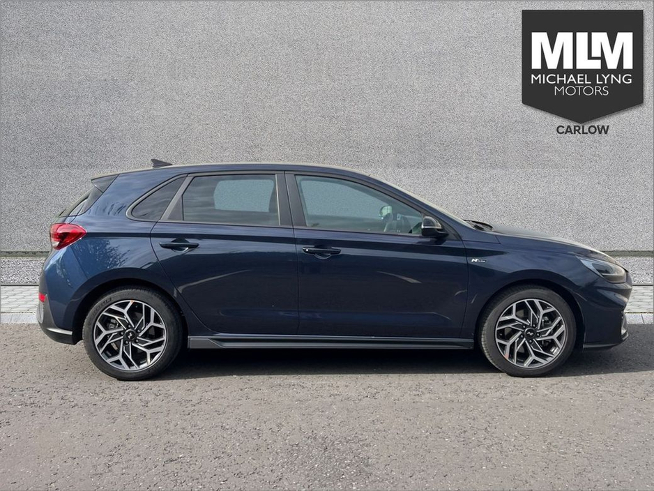 2025 Hyundai i30 Petrol NLine €31,995