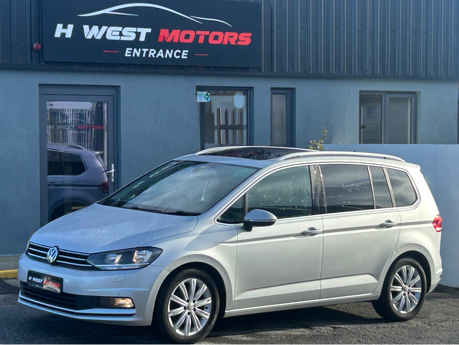 2019 Volkswagen Touran HIGHLINE BLUEMOTION 1.6 TDI MANUAL 6SPEED FWD 115 5DR €24,950