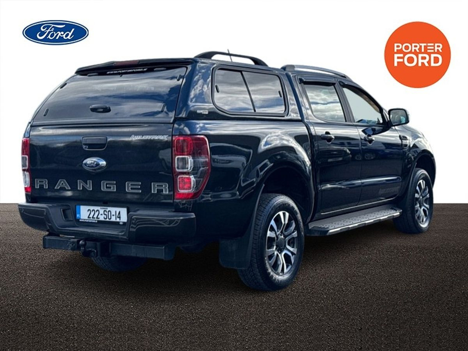 2022 Ford Ranger 2.0L WILDTRAK 213HP AUTO (NO VAT) €38,950