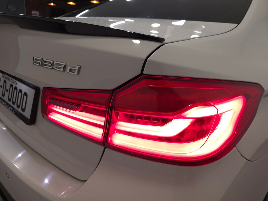 2017 BMW 5 Series 520d M Sport Auto €27,950