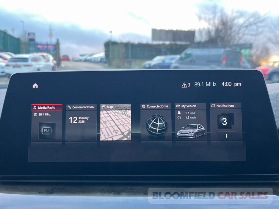 2017 BMW 5 Series MSPORT , AUTO // LOW MILEAGE €26,950