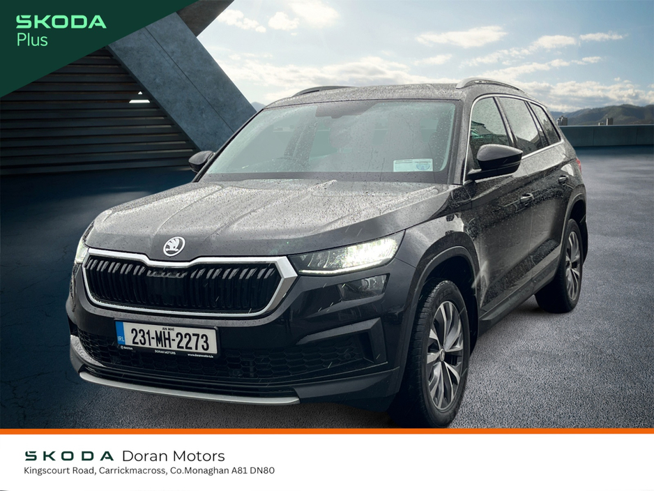 2023 Skoda Kodiaq 7S AMBITION 2.0 TDI 150HP DSG 5DR AU €43,500