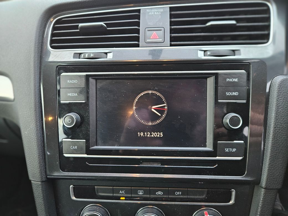 2018 Volkswagen Golf 1.6 TDI 3 dr €17,990