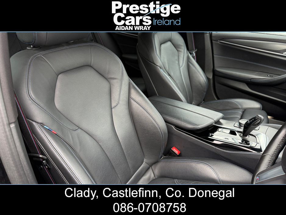 2022 BMW 5 Series - image 11