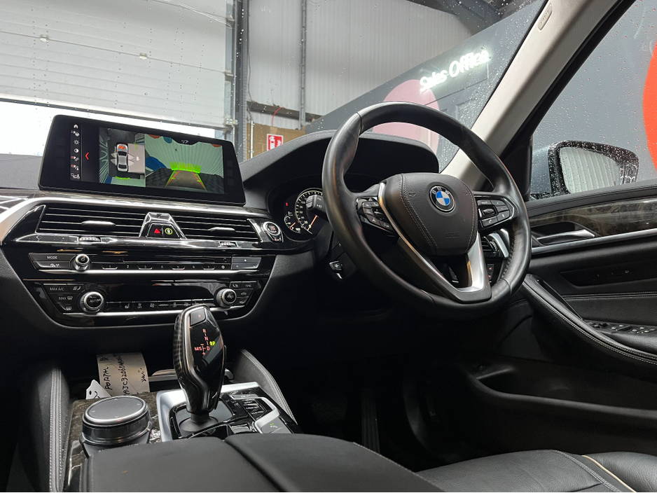 2017 BMW 5 Series €22950 2017 BMW 523D LUXURY 2.0 AUTOMATIC / CRUISE CONTROL 360° PARKING CAMERA / ELECTRIC MEMORY & HEATED SEATS €22,950