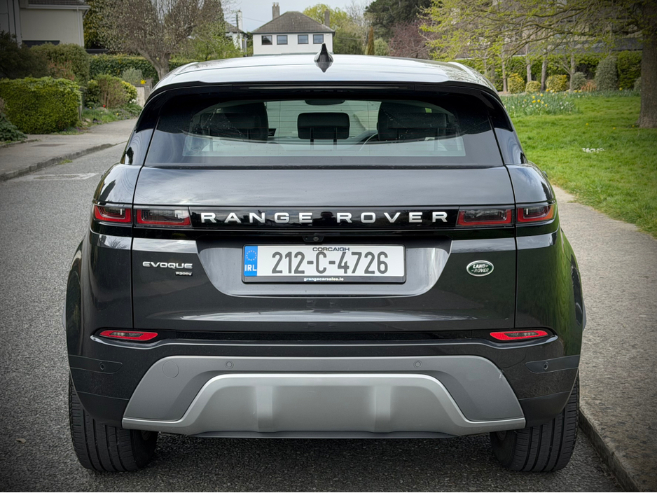 2021 Land Rover Range Rover Evoque - image 5