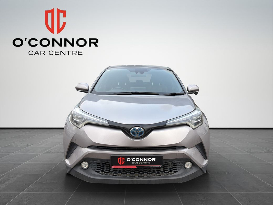 2018 Toyota C-HR “When comfort meets cool — the C-HR delivers.” €19,888