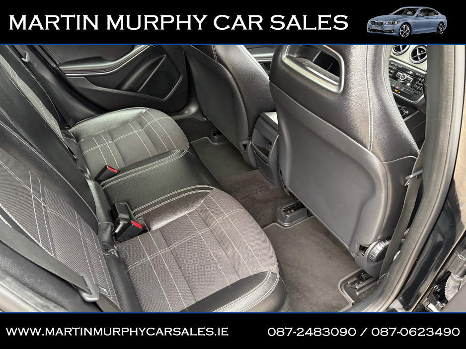 2015 Mercedes-Benz GLA Class 180 CDI URBAN 5DR AUTO LOW KMS €14,950