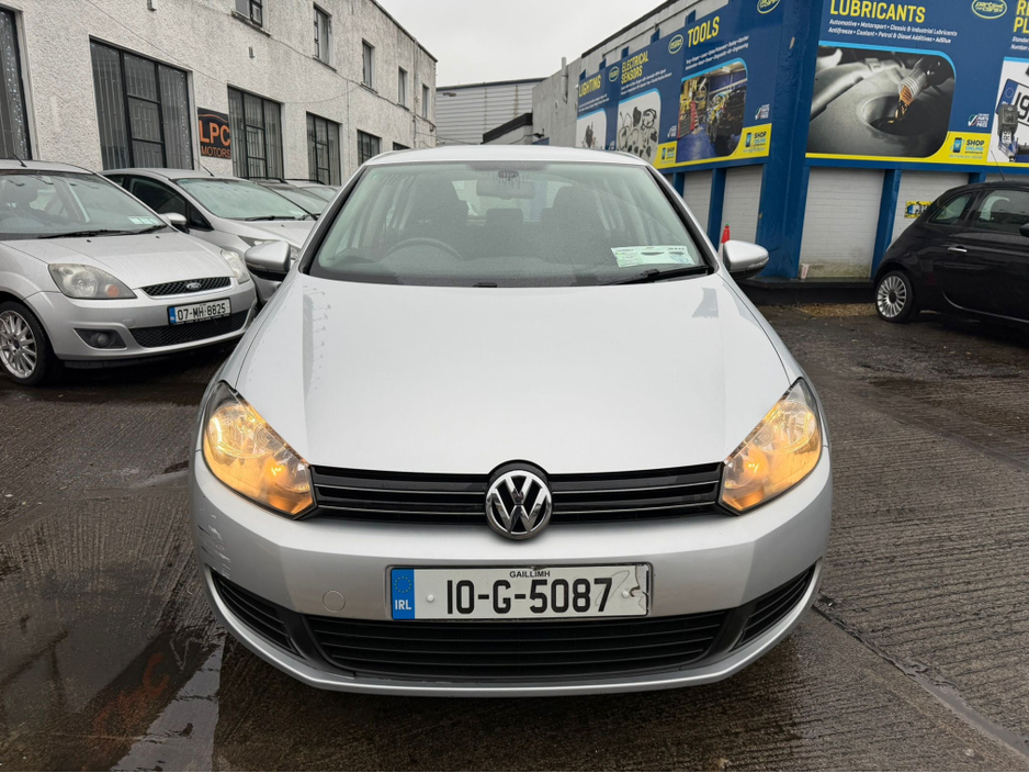 2010 Volkswagen Golf 1.6 TDI SE 105PS 5DR €5,990