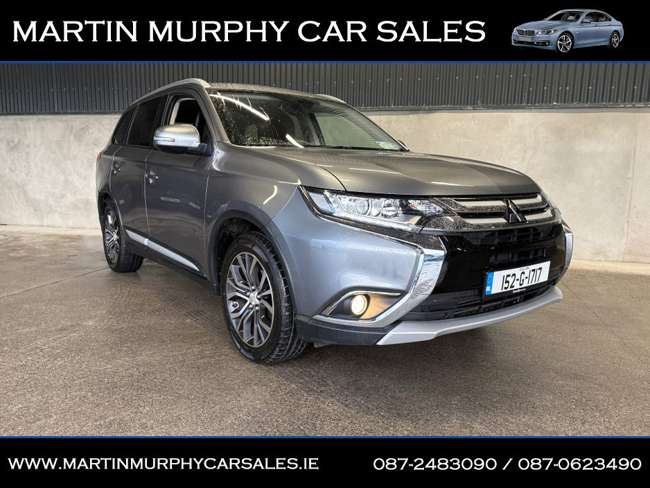 2015 Mitsubishi Outlander - image 6