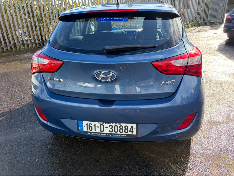 2016 Hyundai i30 1.6 DELUXE 5DR €9,950