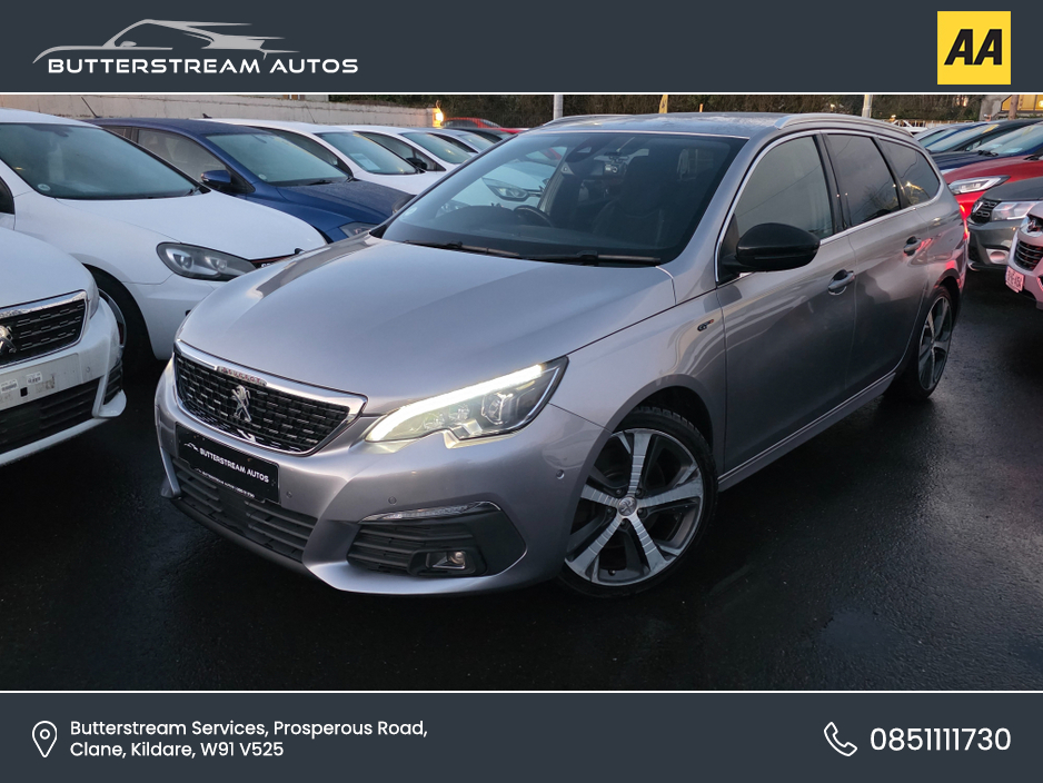 2018 Peugeot 308 2.0 HDI AUTO GT LINE ESTATE €15,999