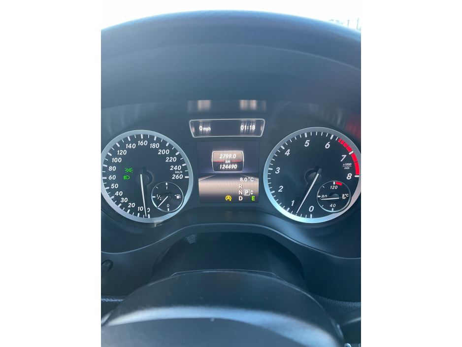 2015 Mercedes-Benz A Class A 180 STYLE €12,950