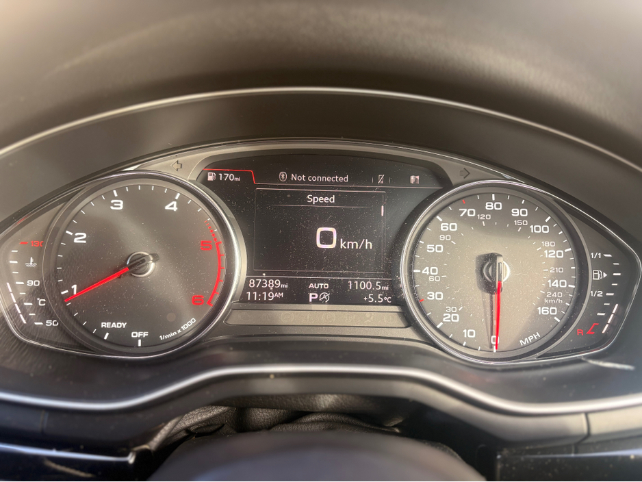 2017 Audi A5 S LINE TDI QUATTRO BLACK EDITION STYLING €24,995