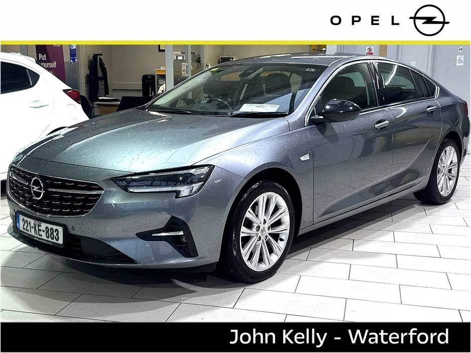 2022 Opel Insignia ELITE 1.5D 122PS S/S FWD 6 Speed €23,995