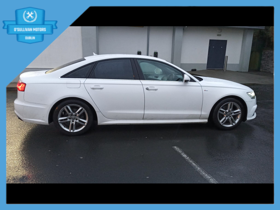 2016 Audi A6 2.0 TDI S LINE ULTRA 190PS 4 4DR AUTO €16,950