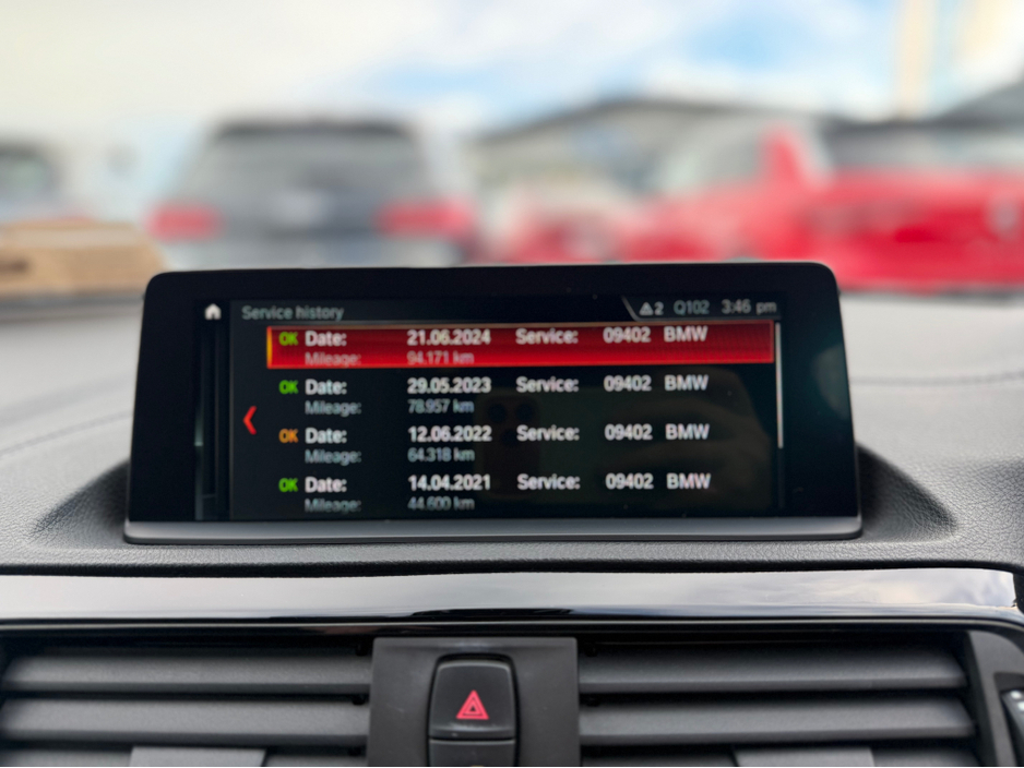 2019 BMW 1 Series M-SPORT SHADOW EDT - 2.0L DIESEL - AUTO - 12M WARRANTY - CAR: 1743