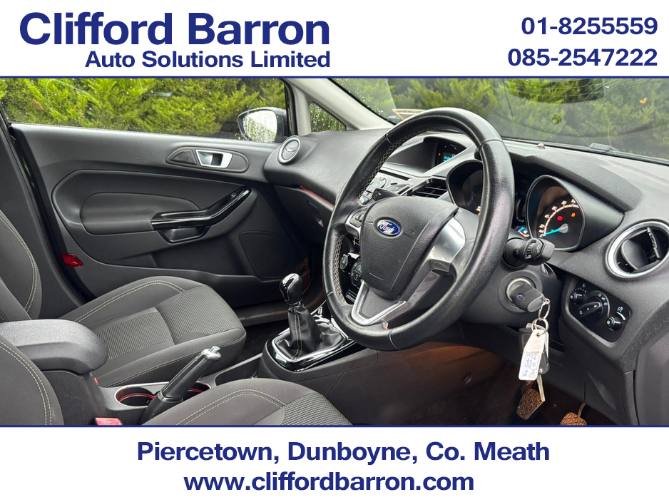 2016 Ford Fiesta TITANIUM 1.25 60PS M5 5 €12,250