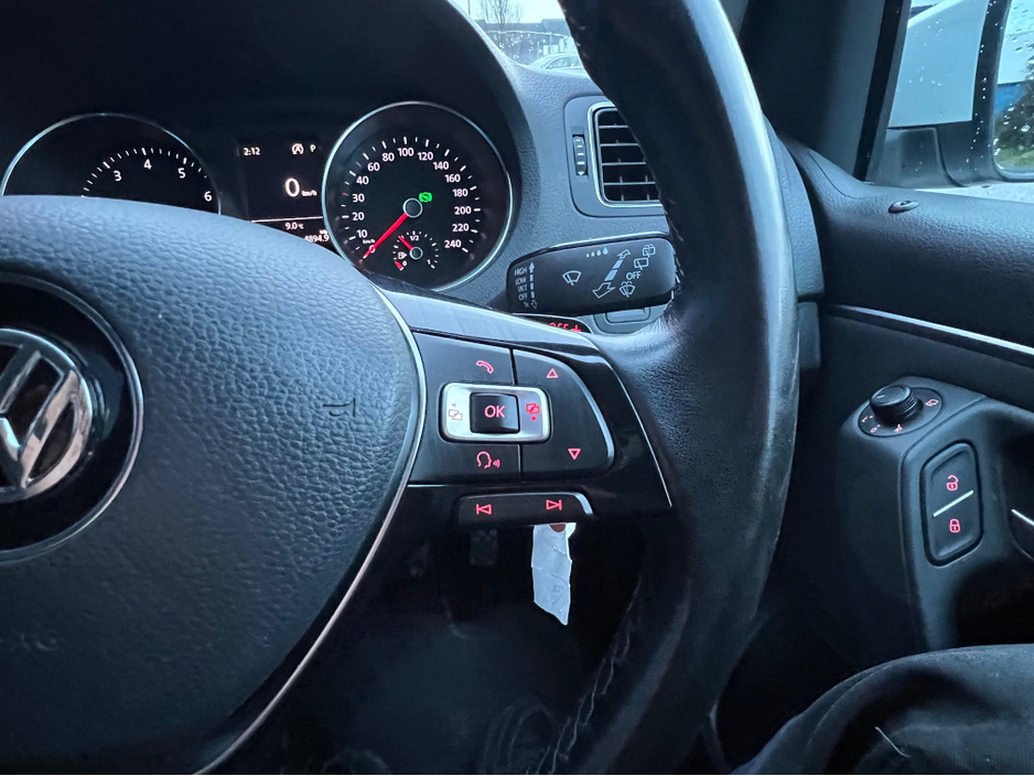 2017 Volkswagen Polo 1.2 TSI Automatic DSG High spec €13,495