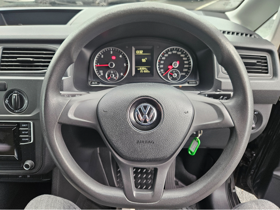 2019 Volkswagen Caddy TDI 75HP €9,715