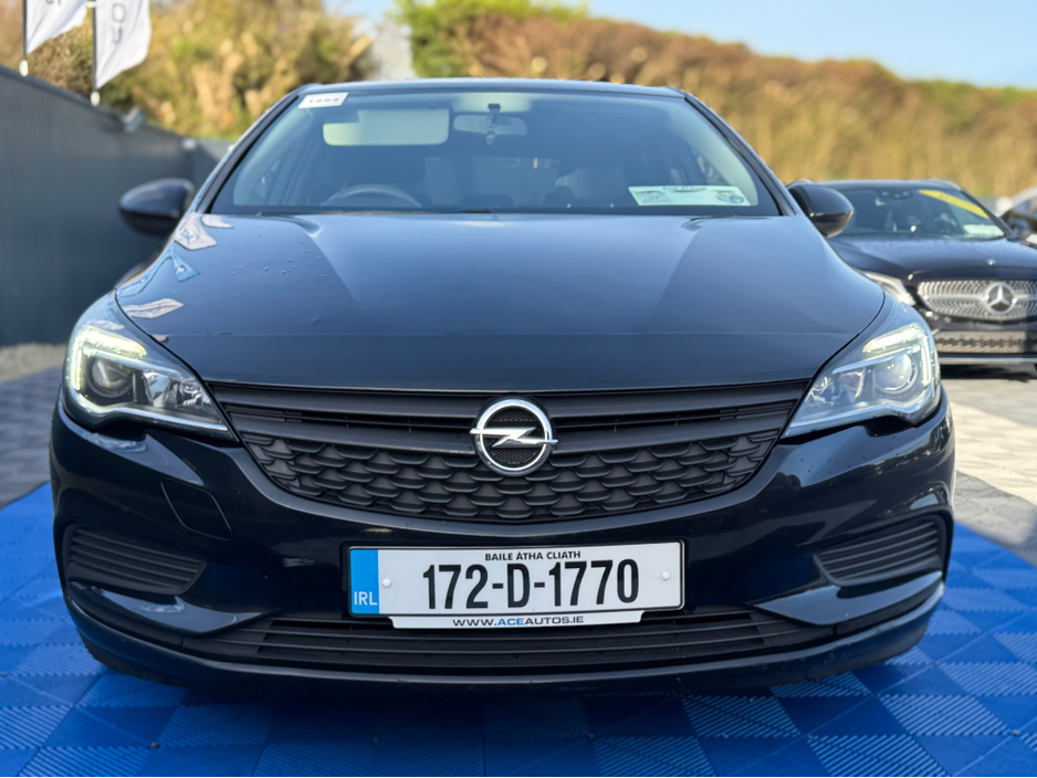 2017 Opel Astra SPORT - 1.4L PETROL - MANUAL - 12M WARRANTY - CAR: €9,950