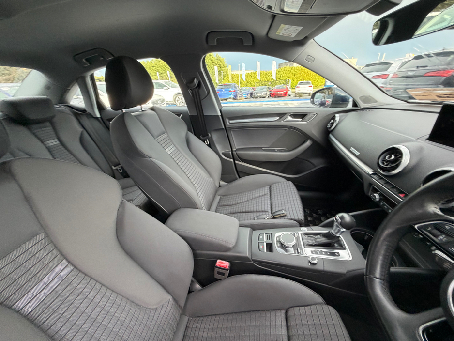 2017 Audi A3 SPORT - 1.4 PETROL - AUTO - 12M WARRANTY - CAR: €18,950