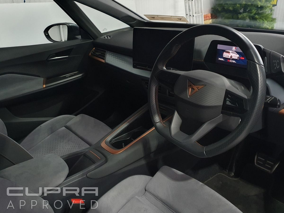 2022 Cupra Born 58kWh 204hp (From €92 per week) €23,995