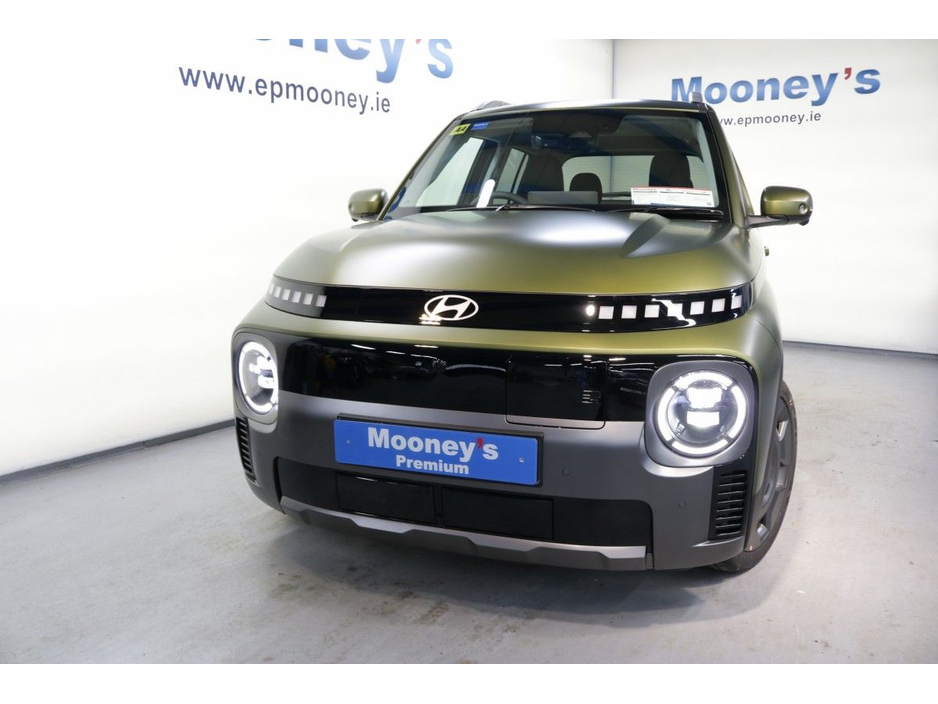 2026 Hyundai Inster CROSS IN AMAZONAS GREEN - ORDER YOURS TODAY