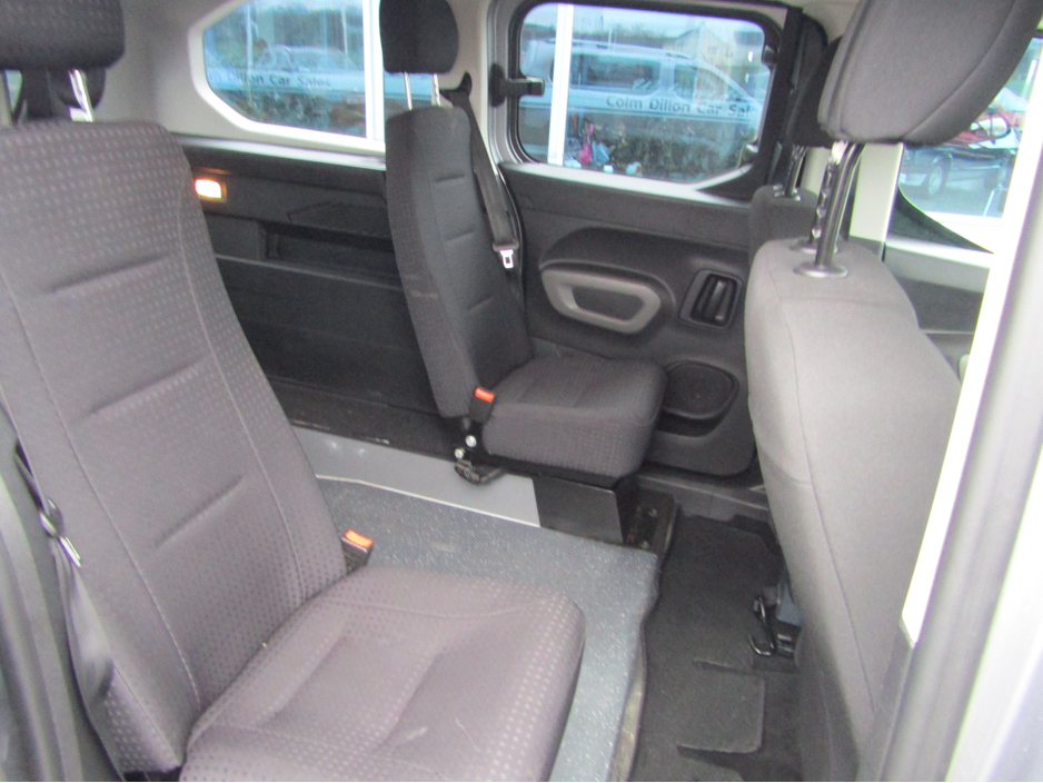 2021 Peugeot Rifter ACTIVE LONG 1.5 HDI AUTO WHEELCHAIR ACCESS