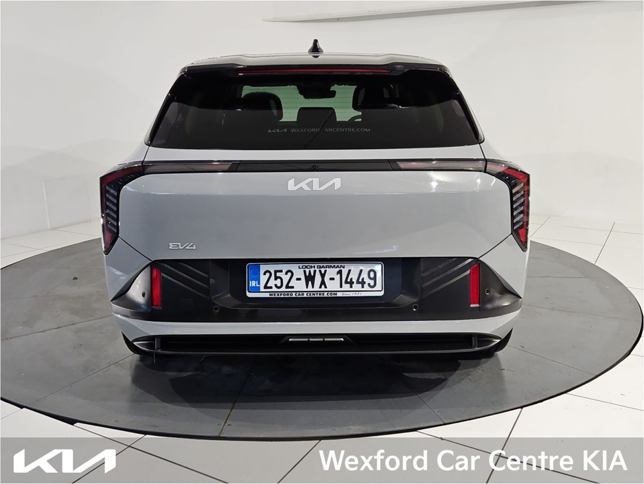2025 Kia EV4 EV4 EARTH K3 LR 81KW