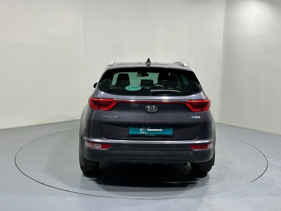 2018 Kia Sportage Platinum 1.7 Crdi €17,900