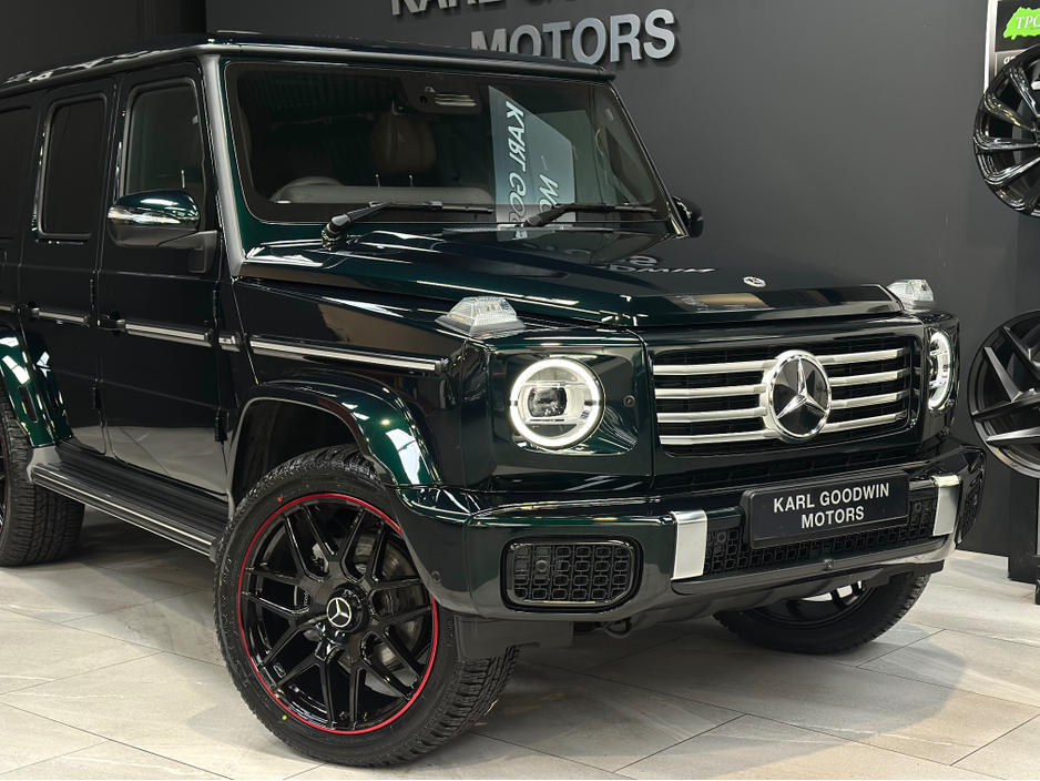 2026 Mercedes-Benz G Class - image 2