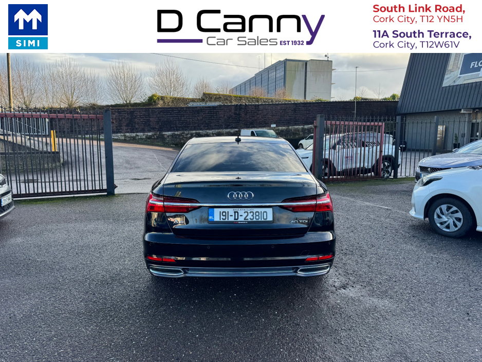2019 Audi A6 LIMOUSINE 2.0 TDI 204BHP S-TRONIC SE 4DR A 40 €25,950