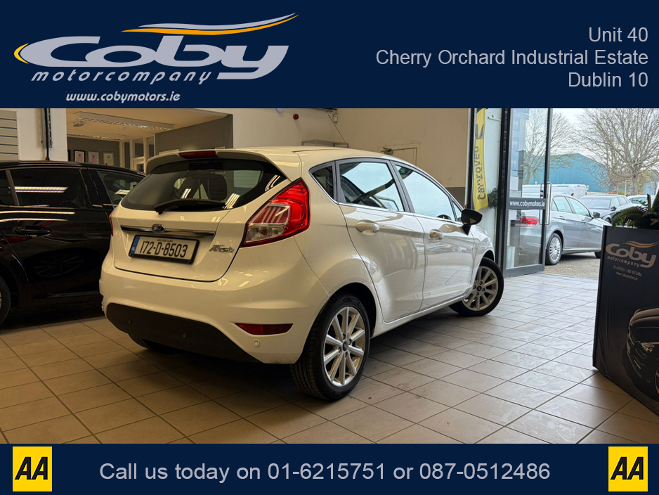 2017 Ford Fiesta - image 11