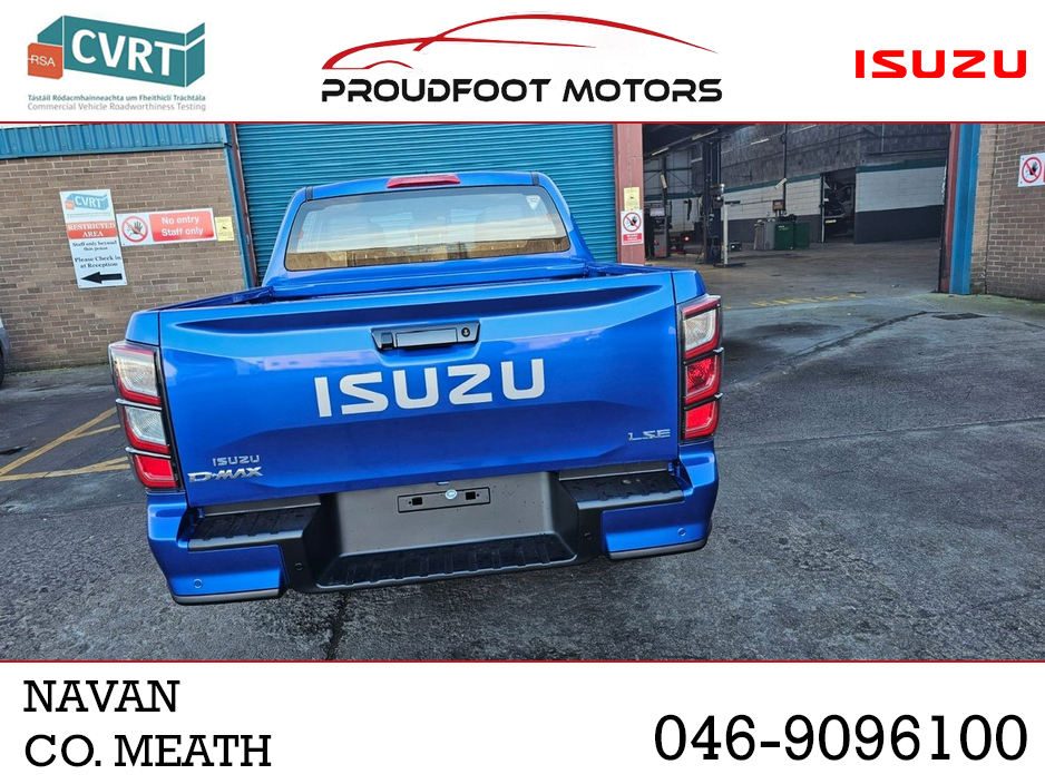 2026 Isuzu D-MAX LSE 1.9 Tdi AUTO. Price Includes Vat **IN STOCK** €59,950