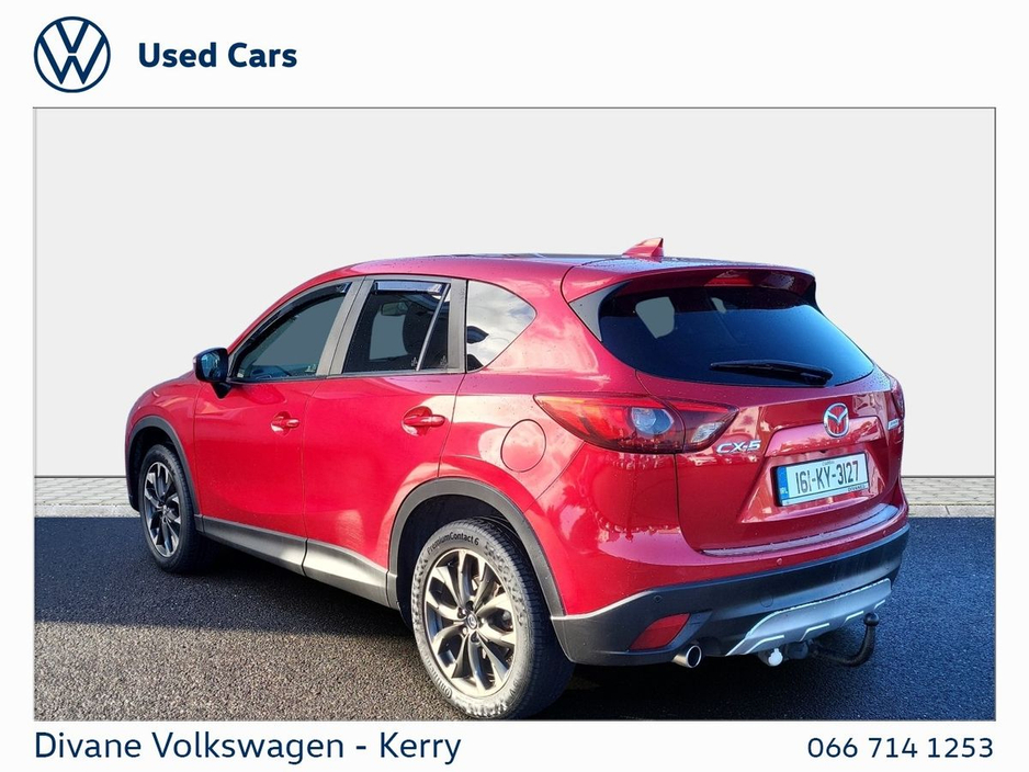 2016 Mazda CX-5 2.2 DIESEL 2WD Sport NAV €12,950