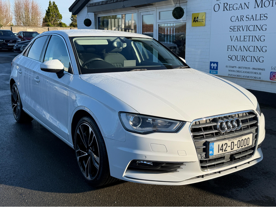 2014 Audi A3 1.4 TFSI SPORT S-TRONIC SALOON €15,450