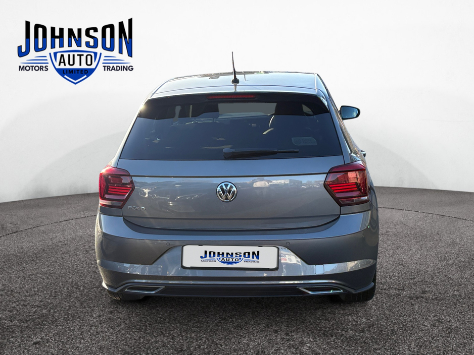2019 Volkswagen Polo R-LINE 1.0 MANUAL 5SPEED 65HP 5DR €15,900